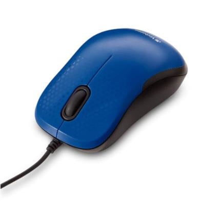 VERBATIM Silent Wired Optical Mouse - Blue