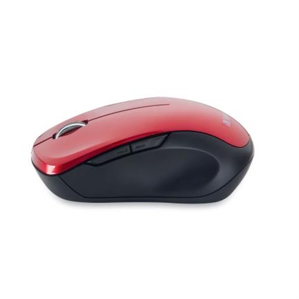 VERBATIM Wireless Silent USB-C Mouse 1600 DPI - Red