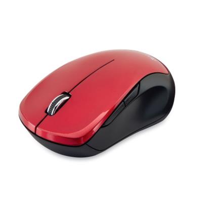 VERBATIM Wireless Silent USB-C Mouse 1600 DPI - Red