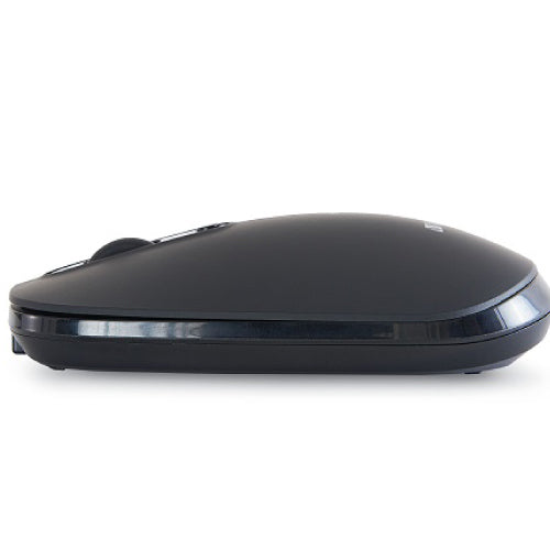 VERBATIM Wireless Rechargeable Multi-Device Mouse USB-C to USB-A - Black