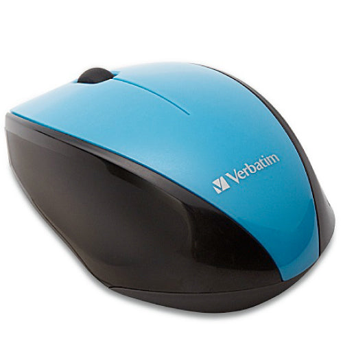 VERBATIM BlueLED Wireless Mouse - Blue