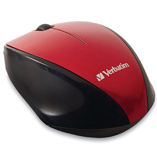 Mouse VERBATIM Wireless BlueLED - Red