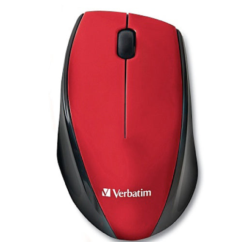 Mouse VERBATIM Wireless BlueLED - Red