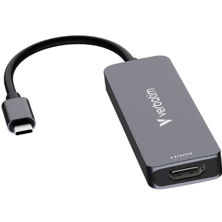Verbatim USB-C Multiport Hub - 4-Port 100W