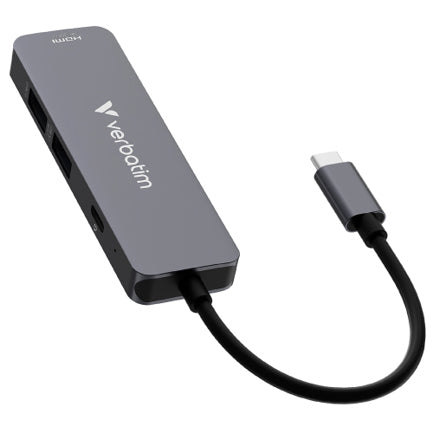 Verbatim USB-C Multiport Hub - 4-Port 100W