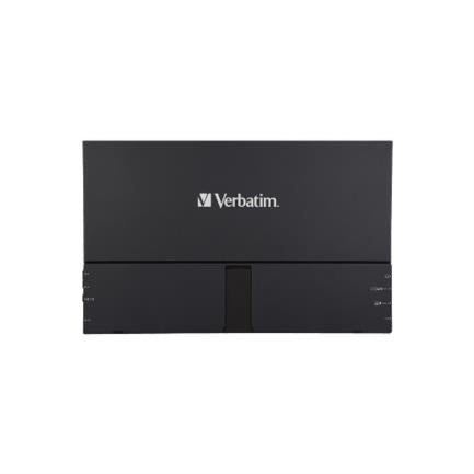 Verbatim 14" Portable Full HD Monitor 1920x1080 Resolution Black