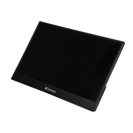 Verbatim 14" Portable Touch Monitor Full HD 1080p 1920x1080 IPS HDMI/USB Resolution