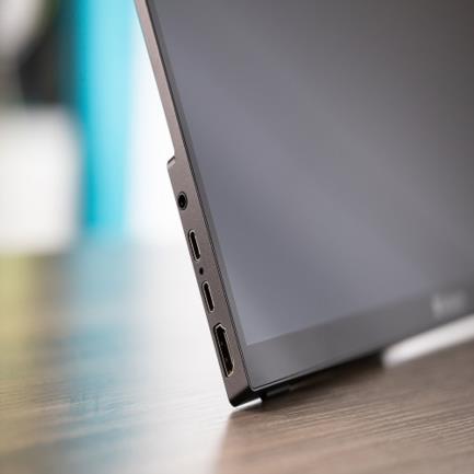 Verbatim 15.6" Portable Full HD Touch Monitor 1920x1080 Resolution Black