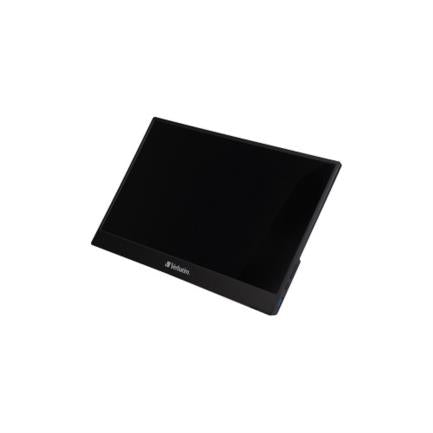 Verbatim 15.6" Portable Full HD Touch Monitor 1920x1080 Resolution Black
