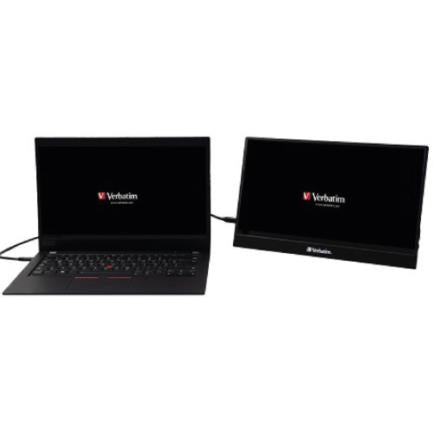 Verbatim 17.3" Touch Portable Monitor Full HD 1080p Resolution 1920x1080