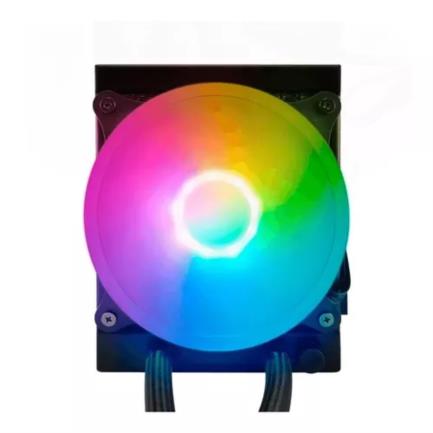 Game Factor LQG501 120mm RGB Liquid Cooling TDP 150W 1 Fan 70 CFM Black
