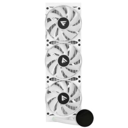Liquid Cooling Game Factor LQG700 360mm RGB 3 Fan 120mm White