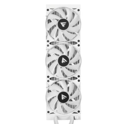 Liquid Cooling Game Factor LQG700 360mm RGB 3 Fan 120mm White