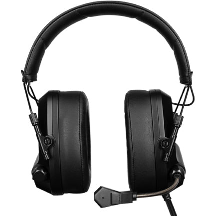 GAME FACTOR HSG550 HEADSET USB CONNECTION / ADJUSTABLE MICROPHONE / 7.1 SURROUND / BLACK