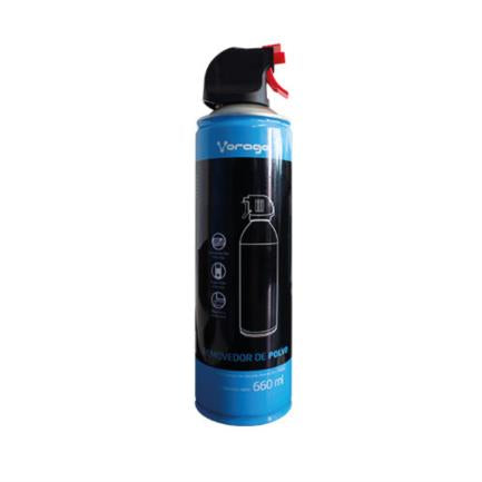 Vorago Compressed Air CLN-300 Dust Remover 660 ml