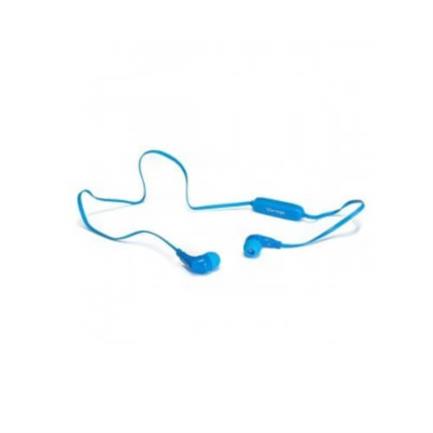Vorago EPB-103 Bluetooth Hands-Free Headphones with Volume Control - Blue
