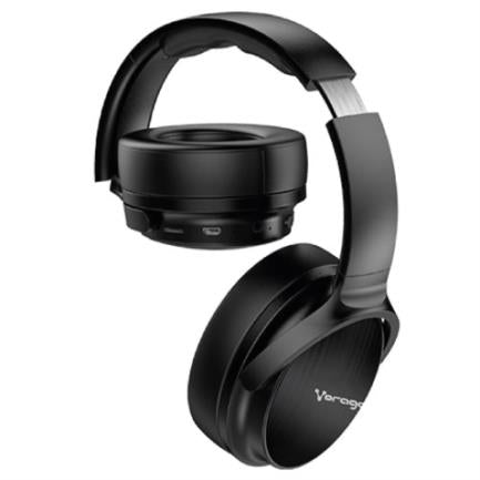 Vorago HPB-401 Bluetooth 5.0 Micro SD 3.5mm Headset Black
