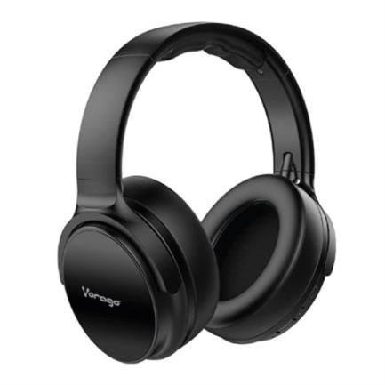 Vorago HPB-401 Bluetooth 5.0 Micro SD 3.5mm Headset Black