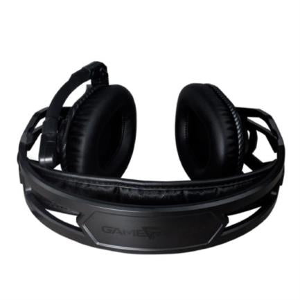 Game Factor HSG500 Headset Removable Microphone 3.5mm Ultralight Black