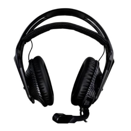 Game Factor HSG500 Headset Removable Microphone 3.5mm Ultralight Black