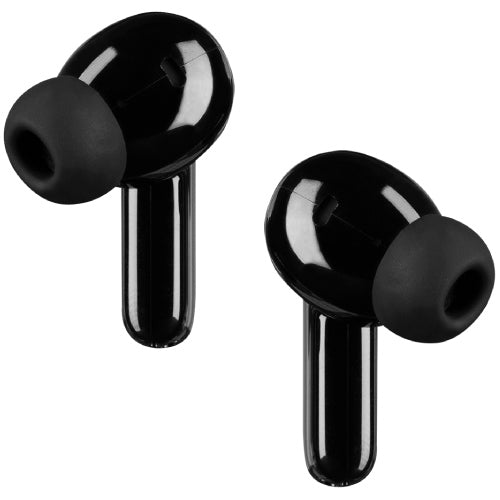 Audifonos Vorago bluetooth 5.3 con hasta 18 hrs de reproduccion controles tactiles funcion de manos libres y aplicacion movil para configuracion
