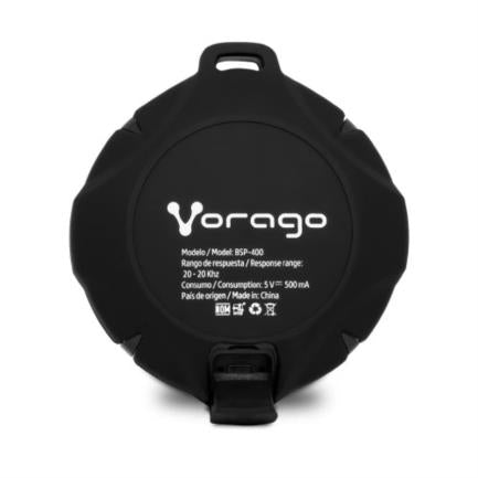 Vorago BSP-400 Pool Bluetooth Speaker IPX67 Black