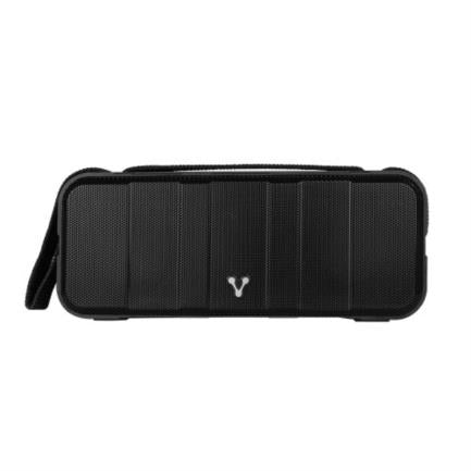 Vorago BSP-500-V2 Bluetooth Hands-Free Speaker + Music Control IPX5 3.5mm USB Type C Black