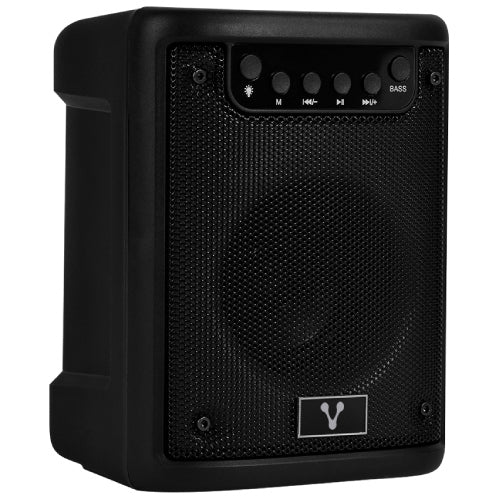 MINI SPEAKER VORAGO KSP-180 BLACK 3" 10WATTS RMS / RECHARGEABLE / TWS BT 4HRS USB TYPE C CHARGING