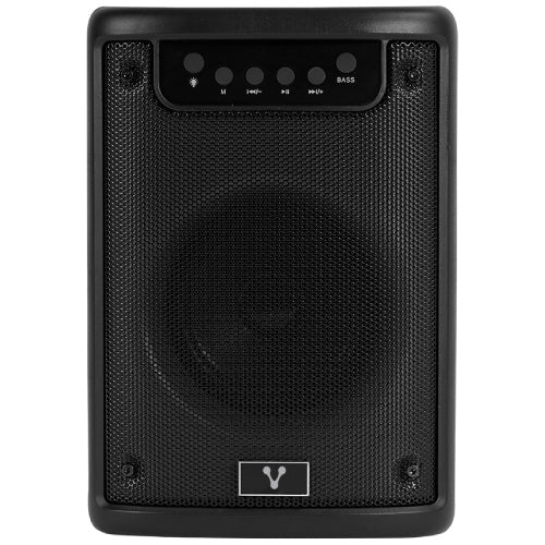 MINI SPEAKER VORAGO KSP-205 BLACK 4" 10WATTS RMS / RECHARGEABLE / TWS BT 4HRS USB TYPE C CHARGING