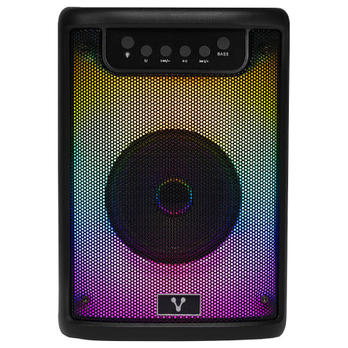 MINI SPEAKER VORAGO KSP-205 BLACK 4" 10WATTS RMS / RECHARGEABLE / TWS BT 4HRS USB TYPE C CHARGING