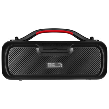 VORAGO BSP-440 BLUETOOTH SPEAKER / USB / RGB FRONT LIGHT / TWS / 20W RMS WITH UP TO 5 HRS BATTERY LIFE / IPX5