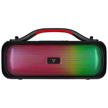VORAGO BSP-440 BLUETOOTH SPEAKER / USB / RGB FRONT LIGHT / TWS / 20W RMS WITH UP TO 5 HRS BATTERY LIFE / IPX5