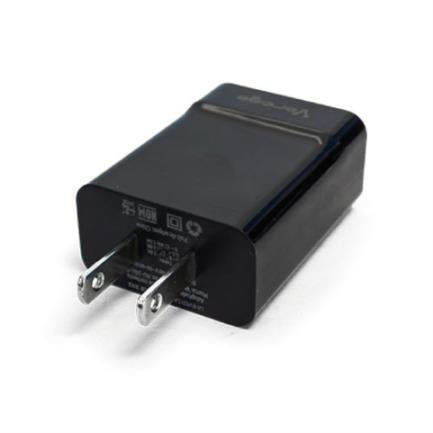 Vorago AU-302 Wall Charger Fast Charge 2.4A USB Black