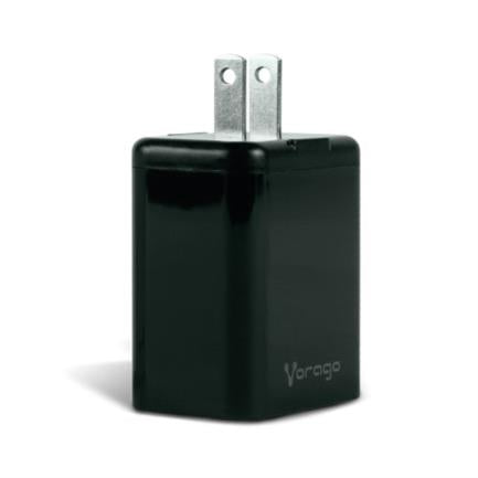 Vorago Quick Charge Wall Charger AU-350 3.0A PD 20W USB A-C Black