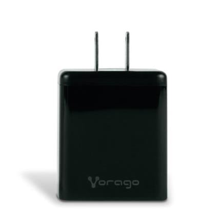 Vorago Quick Charge Wall Charger AU-350 3.0A PD 20W USB A-C Black
