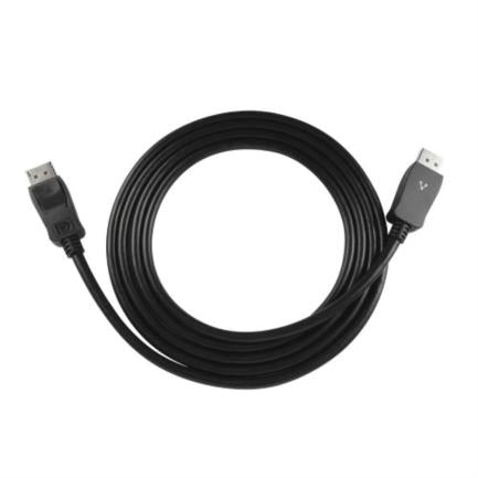 Vorago CAB-309 Displayport 4K 2m Black Cable