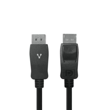 Vorago CAB-309 Displayport 4K 2m Black Cable