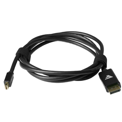 CABLE GAME FACTOR MDTD400 MINI DISPLAYPORT TO DISPLAYPORT 4K 2 METERS