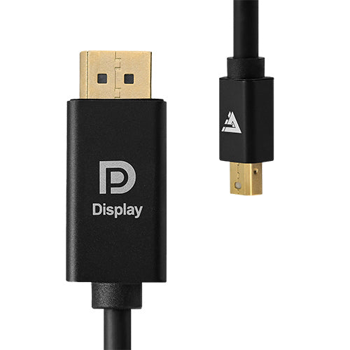 CABLE GAME FACTOR MDTD400 MINI DISPLAYPORT TO DISPLAYPORT 4K 2 METERS