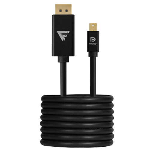 CABLE GAME FACTOR MDTD400 MINI DISPLAYPORT TO DISPLAYPORT 4K 2 METERS