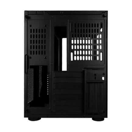 Vorago Game Factor CSG700 ATX Fish Tank Double Glass Cabinet USB 2.0/USB 3.0/Audio 3.5 mm/Microphone Black