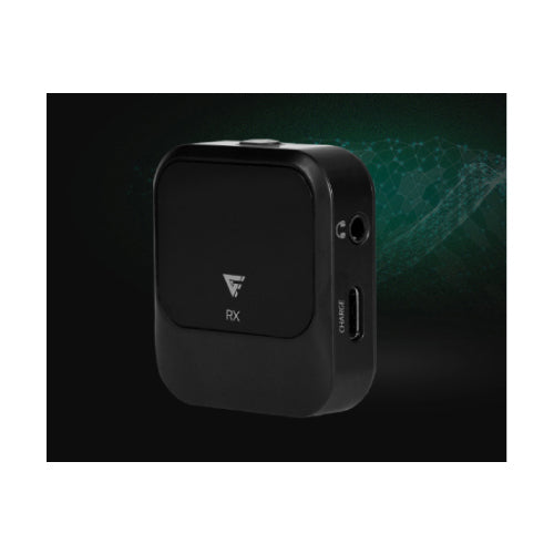 VORAGO 2 MICROPHONE KIT LAVALIER GAME FACTOR MCL650 USB C 2.4GHz ULTRA LOW LATENCY NOISE CANCELLING BLACK