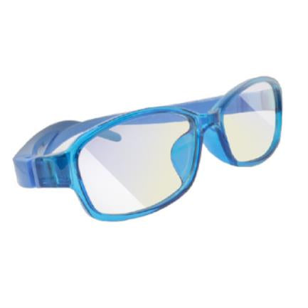 Vorago KG-200 Kids Gamer Glasses PC/Tablet Anti-Blue Light Blue Case