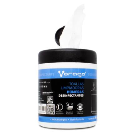 Vorago CLN-107 Disinfectant Wipes Canister 30 Count