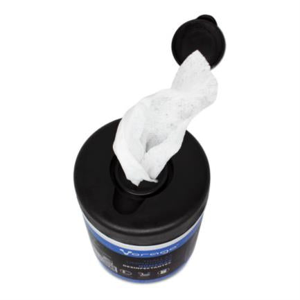 Vorago CLN-107 Disinfectant Wipes Canister 30 Count