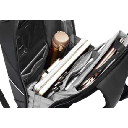 Vorago BP-401 Anti-Theft Backpack Laptop 15.6" TSA Lock Zippers Black