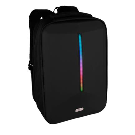 Vorago BP-500 15.6" Backpack Start The Game RGB Lighting Configurable App USB Black