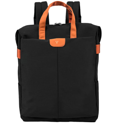 VORAGO BP-301 VINTAGE DUAL-USE LAPTOP BACKPACK 15.6 BLACK