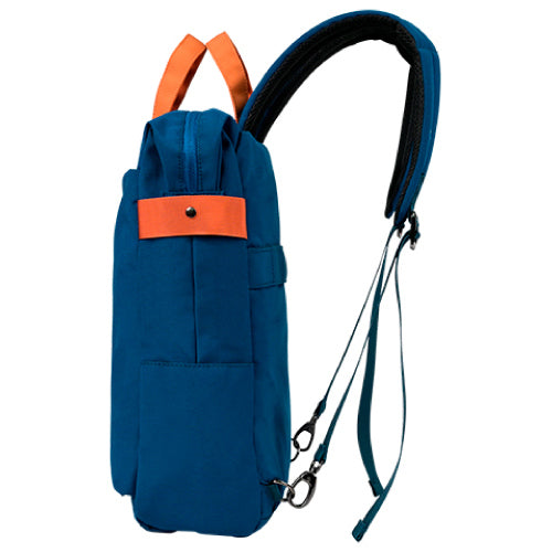 VORAGO BP-301 VINTAGE DUAL-USE LAPTOP BACKPACK 15.6 BLUE