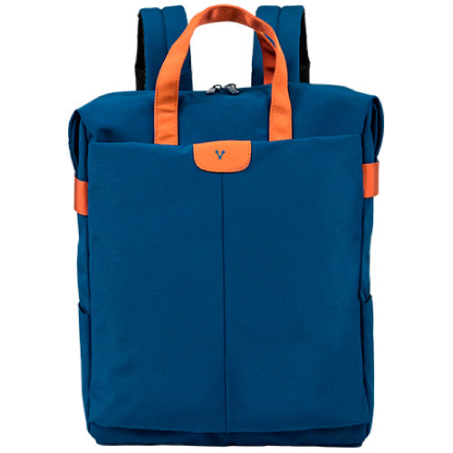 VORAGO BP-301 VINTAGE DUAL-USE LAPTOP BACKPACK 15.6 BLUE